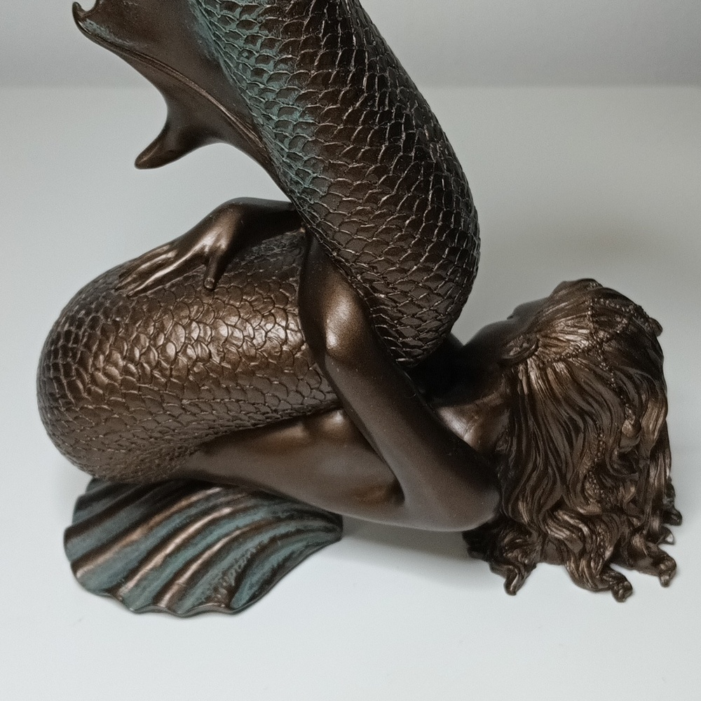 Mermaid statue - Picture 7 of 9